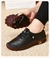 Sapatos slip-on confortáveis para mulheres, tênis femininos.
