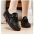 Sapatos slip-on confortáveis para mulheres, tênis femininos. - comprar online