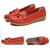 Sapatos alpargatas slip-on com saltos baixos para mulheres, casual. na internet