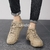 Tênis originais respiráveis para homens, sapatos de designer, esportes e lazer - Compre BEM