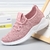 Tênis casual feminino, confortável , malha. - loja online