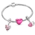 CHIELOYS-Pulseira Romântica Cor Prata para Mulheres, Pulseira Marca, - Compre BEM