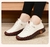 Sapatos slip-on confortáveis para mulheres, tênis femininos.