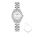 Elegante pulseira de ouro relógio para mulher marca luxo strass à prova d água - Compre BEM