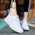 tenis confortavel tecido malha, super versátil - comprar online