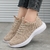 Imagem do Sapatos de malha para mulheres, tênis de caminhada casual, tênis versátil para o dia dia