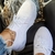 Tênis de malha respirável para mulheres, sapatos vulcanizados, tênis versátil.