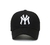 Chapéus snapback de malha unissex, bonés de poliéster, preto, casual, esporte