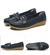 Sapatos alpargatas slip-on com saltos baixos para mulheres, casual. - loja online