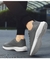 Imagem do Tênis leves respiráveis para homens, sapatos de caminhada casuais, mocassins,