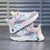 Tênis de malha grossa, tênis rosa, casual, corrida diária, - comprar online
