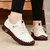 Sapatos slip-on confortáveis para mulheres, tênis femininos. - Compre BEM