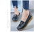 Sapatos alpargatas slip-on com saltos baixos para mulheres, casual. - loja online