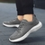 Tênis leves respiráveis para homens, sapatos de caminhada casuais, mocassins,