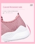 Imagem do Sapatos esportivos de verão para mulheres e meninas, tênis de tecido .