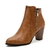 Botas de salto alto pontiagudas para mulheres, botas curtas - Compre BEM