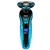 Barbeador elétrico elétrico para homens, lavável, aparador de cabelo, corte,