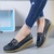 Sapatilhas mocassim, confortável modelo social. Diversas cores na internet
