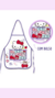 Avental c/ bolso Hello Kitty - Leo &Leo na internet