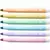 Canetinha Hidrográfica Jumbo 6 Cores Pastel - Compactor - comprar online