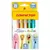 Canetinha Hidrográfica Jumbo 6 Cores Pastel - Compactor