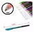Kit Com 36 Canetas Neon Color em Gel Cores com Glitter Metálica Pastel Neon - Importado - comprar online