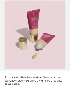Base Hidra Glow Niina secrets - comprar online