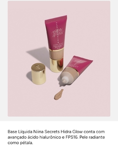 Imagem do Base Hidra Glow Niina secrets