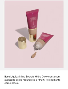 Imagem do Base Hidra Glow Niina secrets