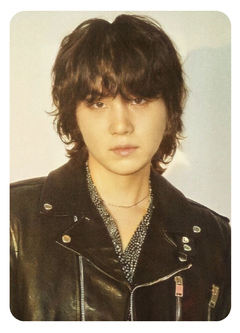 PHOTOCARD BTS SUGA - comprar online