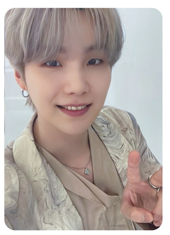PHOTOCARD BTS SUGA - comprar online