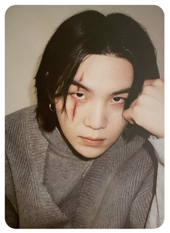 PHOTOCARD BTS SUGA - comprar online