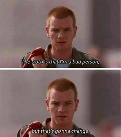 STICKER/ FOTO PELICULA TRAINSPOTTING - comprar online