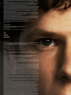 POSTER THE SOCIAL NETWORK - comprar online