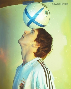 POSTER MESSI - comprar online