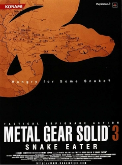 POSTER METAL GEAR SOLID - comprar online