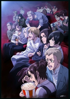 POSTER SNK - comprar online