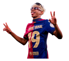 STICKER LAMINE YAMAL - comprar online