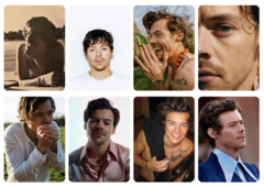 COMBO X8 PHOTOCARD HARRY STYLES - comprar online