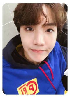 PHOTOCARD BTS JHOPE - comprar online