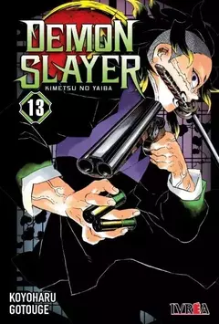 MANGA DEMON SLAYER 13