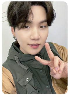 PHOTOCARD BTS SUGA - comprar online