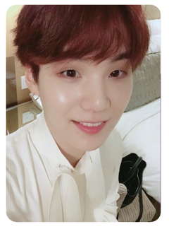 PHOTOCARD BTS SUGA - comprar online