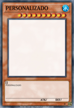 CARTAS YU GI OH PERSONALIZADAS - comprar online