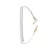 CABLE AUX 3,5 ESPIRAL| 1.5M