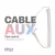 CABLE AUX 3,5 ESPIRAL| 1.5M - Aldarepara