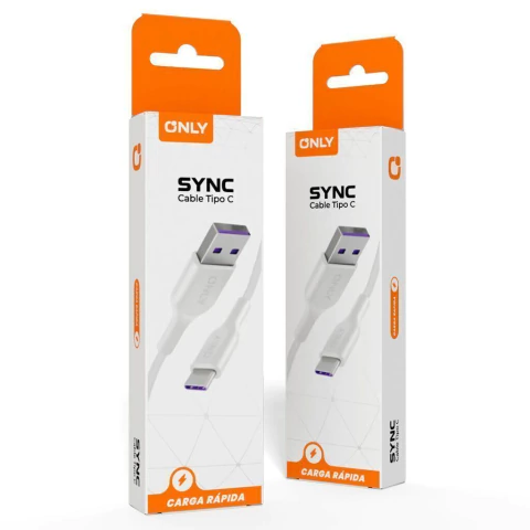CABLE USB TIPO C - SYNC