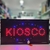 Cartel Kiosco Led Luminoso Luces Directo 220v 48x25cm