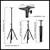 Tripode con Base Para Parlantes 1.80m - comprar online