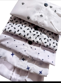 bodys camisas de varon en internet